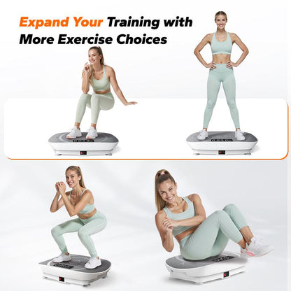 Senia Slim Vibration Plate Exercise Machine