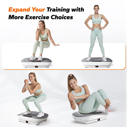 Senia Slim Vibration Plate Exercise Machine