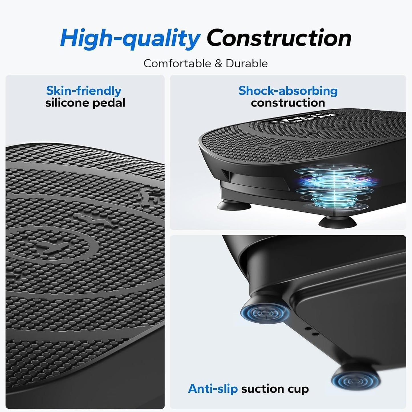 Senia Slim Vibration Plate Exercise Machine