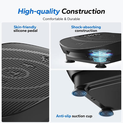 Senia Slim Vibration Plate Exercise Machine