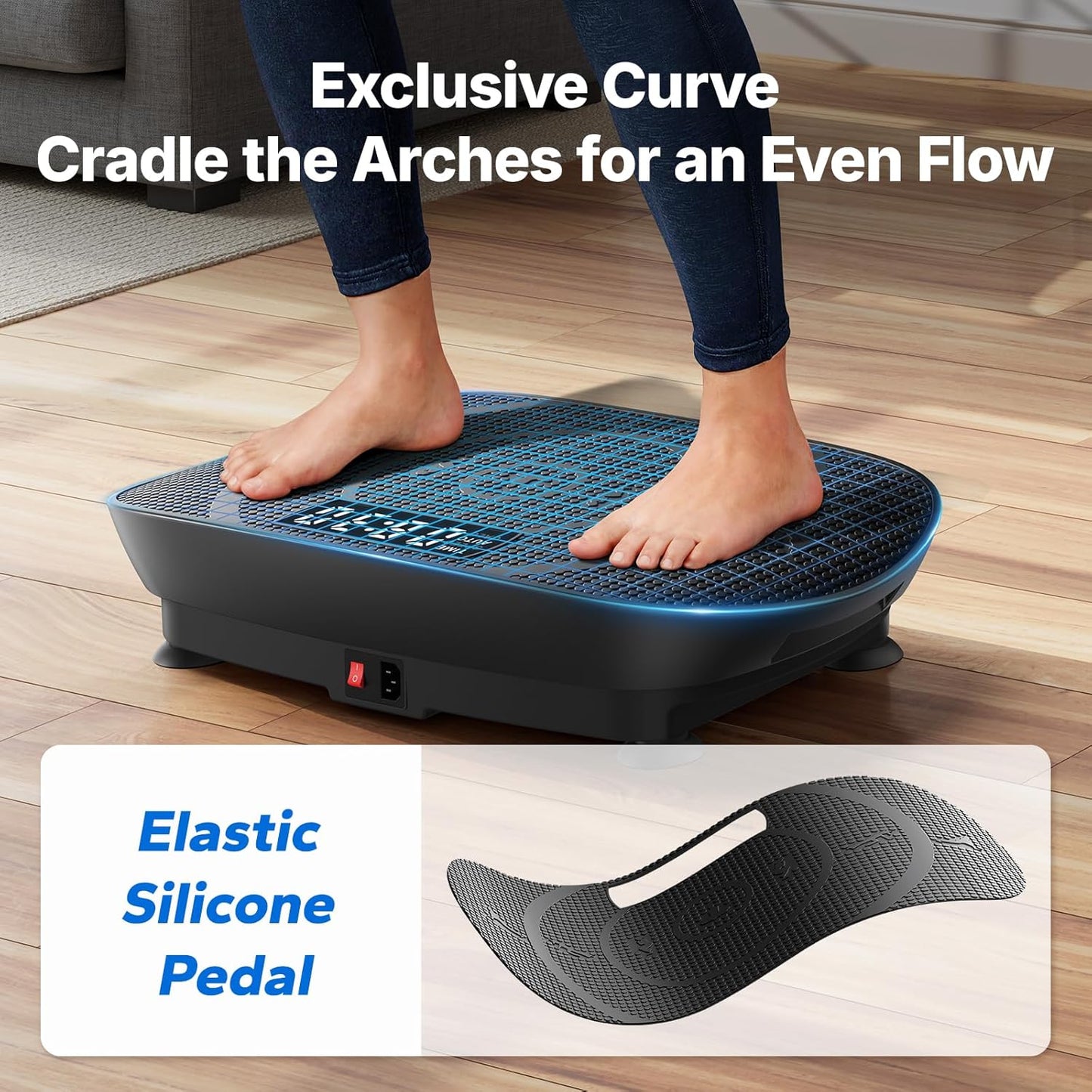 Senia Slim Vibration Plate Exercise Machine